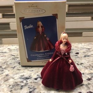 Celebration BARBIE Ornament Special 2002 Edition
